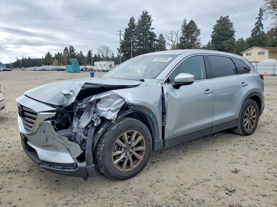 2019 Mazda Cx-9 მანქანა იყიდება აუქციონზე, vin: JM3TCBCY9K0313186, აუქციონის ნომერი: 48533256