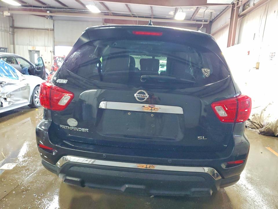 Продажа на аукционе авто 2020 Nissan Pathfinder, vin: 5N1DR2CN2LC578884, номер лота: 50464746