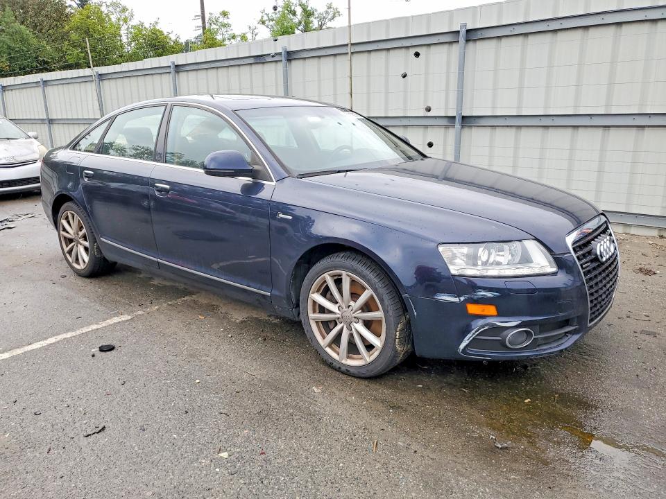 2011 Audi A6 მანქანა იყიდება აუქციონზე, vin: WAUKGAFB0BN029679, აუქციონის ნომერი: 51129736