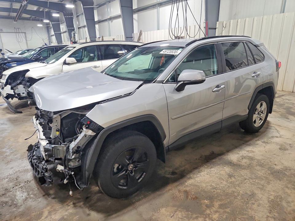 49725536 :رقم المزاد ، 2T3P1RFV7MC193138 vin ، 2021 Toyota Rav4 مزاد بيع