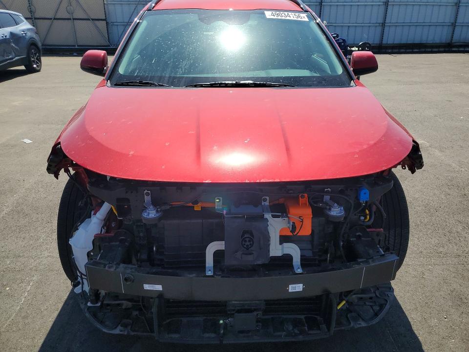 2025 Kia Niro Ev მანქანა იყიდება აუქციონზე, vin: KNDCR3L18S5145351, აუქციონის ნომერი: 49034156