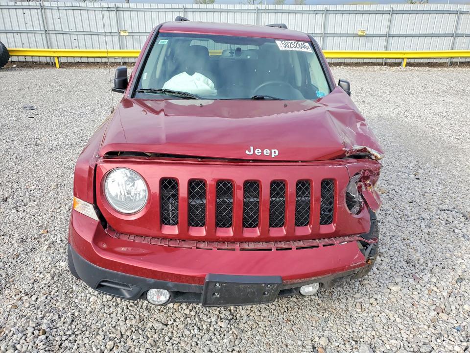 Aukcja sprzedaży 2016 Jeep Patriot, vin: 1C4NJRBB9GD682806, numer aukcji: 50252846