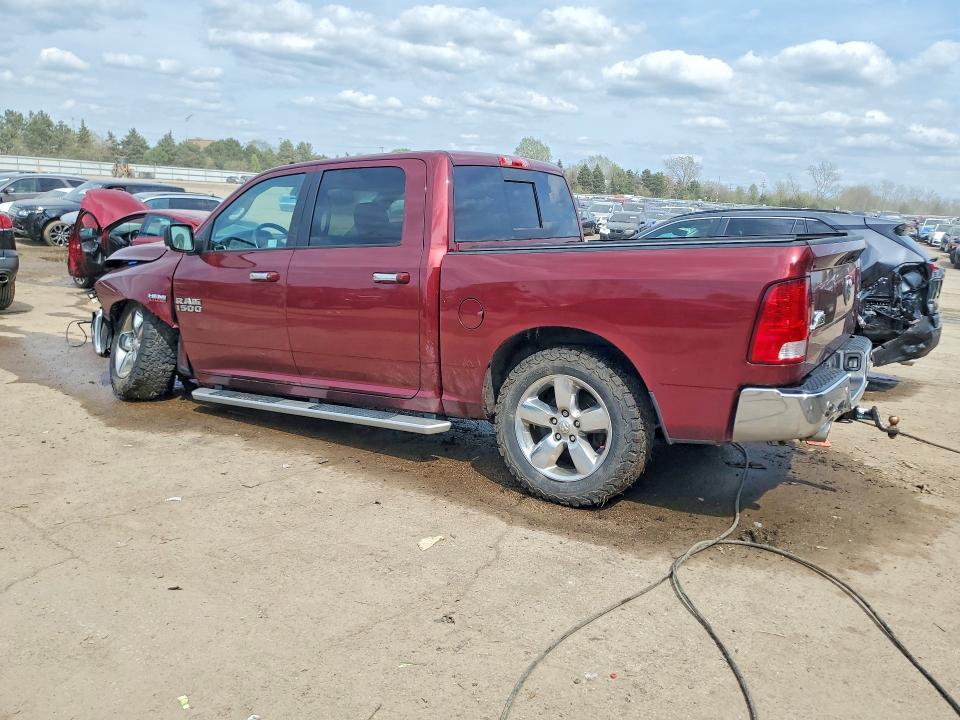 Продаж на аукціоні авто 2017 Ram 1500, vin: 3C6RR7LT4HG794477, номер лоту: 50659996