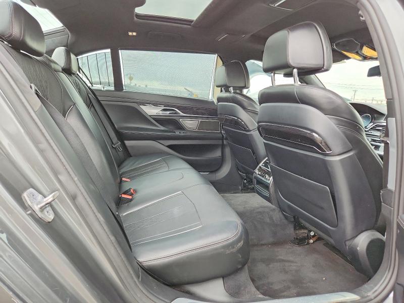 2016 Bmw 740 მანქანა იყიდება აუქციონზე, vin: WBA7E2C57GG547607, აუქციონის ნომერი: 50822606