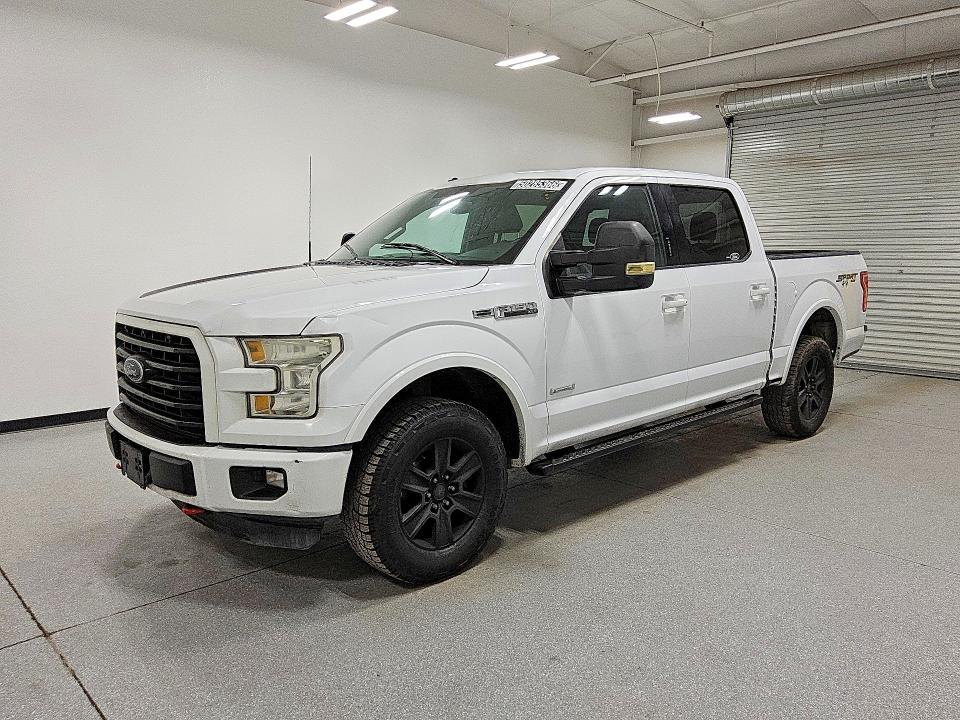 Продаж на аукціоні авто 2016 Ford F150, vin: 1FTEW1EG3GKE66634, номер лоту: 50285366