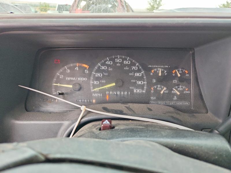 51467126 :رقم المزاد ، 1GTEC14KXSZ513835 vin ، 1995 Gmc Sierra مزاد بيع