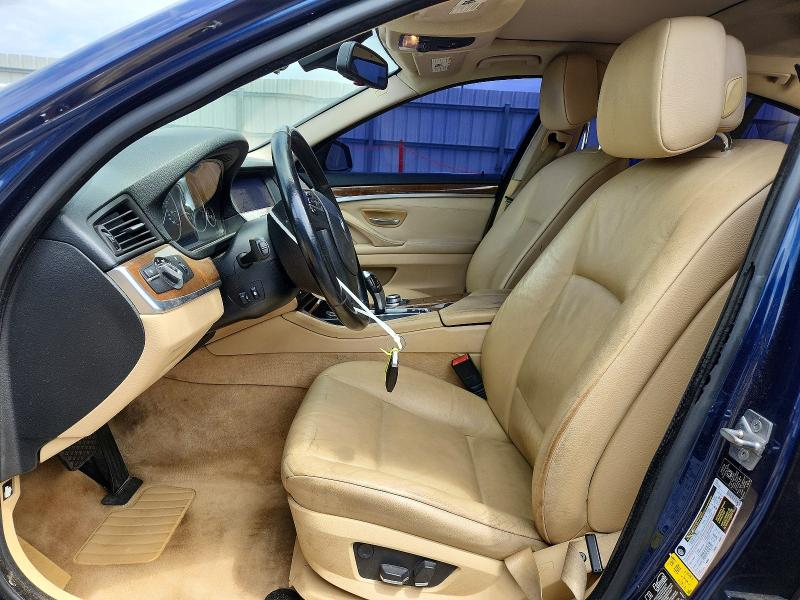 2011 Bmw 535 მანქანა იყიდება აუქციონზე, vin: WBAFU7C59BC870777, აუქციონის ნომერი: 49606376