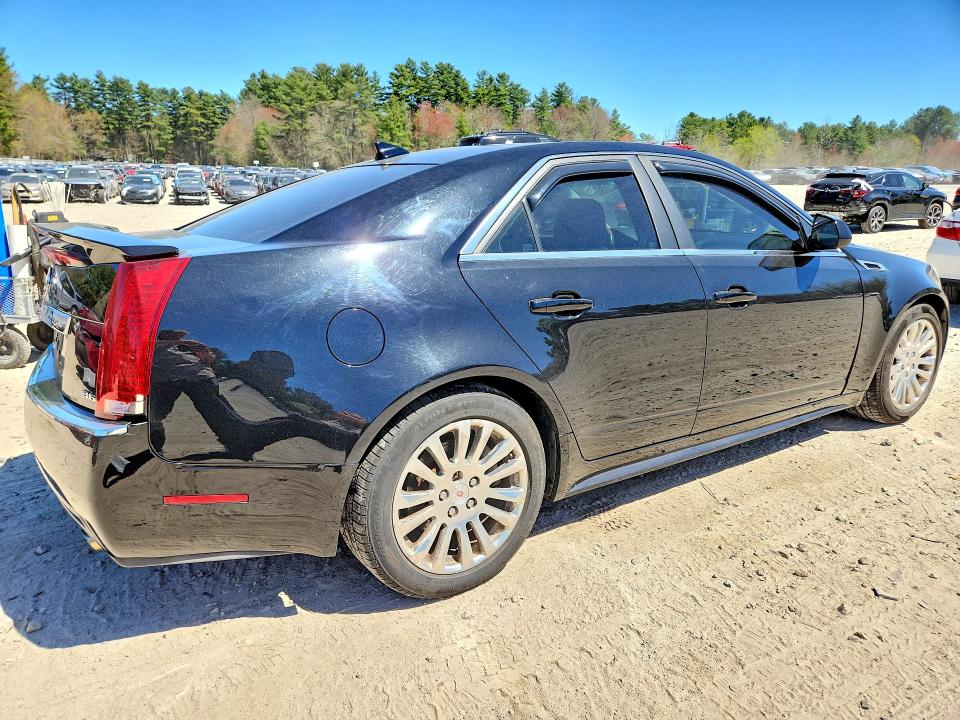 Aukcja sprzedaży 2011 Cadillac Cts, vin: 1G6DS5ED7B0155915, numer aukcji: 50255886