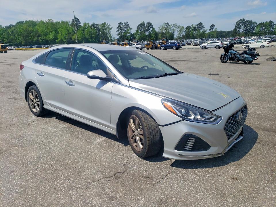 Продажа на аукционе авто 2019 Hyundai Sonata, vin: 5NPE34AF0KH735994, номер лота: 49631856