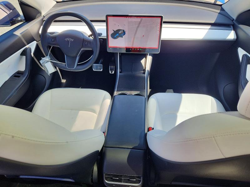 2021 Tesla Model Y მანქანა იყიდება აუქციონზე, vin: 5YJYGDEE9MF067441, აუქციონის ნომერი: 49310006