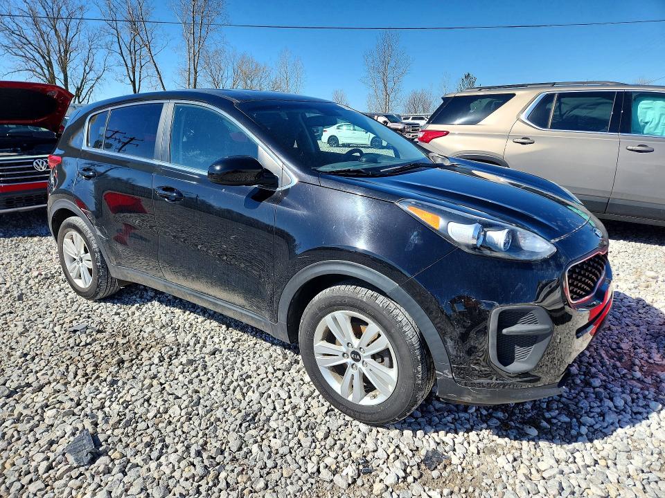2017 Kia Sportage მანქანა იყიდება აუქციონზე, vin: KNDPM3AC0H7138279, აუქციონის ნომერი: 49402536