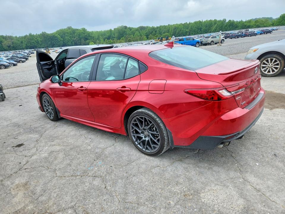 Продажа на аукционе авто 2025 Toyota Camry, vin: 4T1DAACK8SU125269, номер лота: 51430266