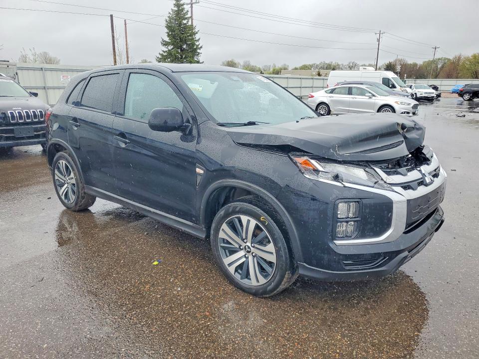 Продаж на аукціоні авто 2024 Mitsubishi Outlander Sport, vin: JA4ARUAU8RU019267, номер лоту: 51193666