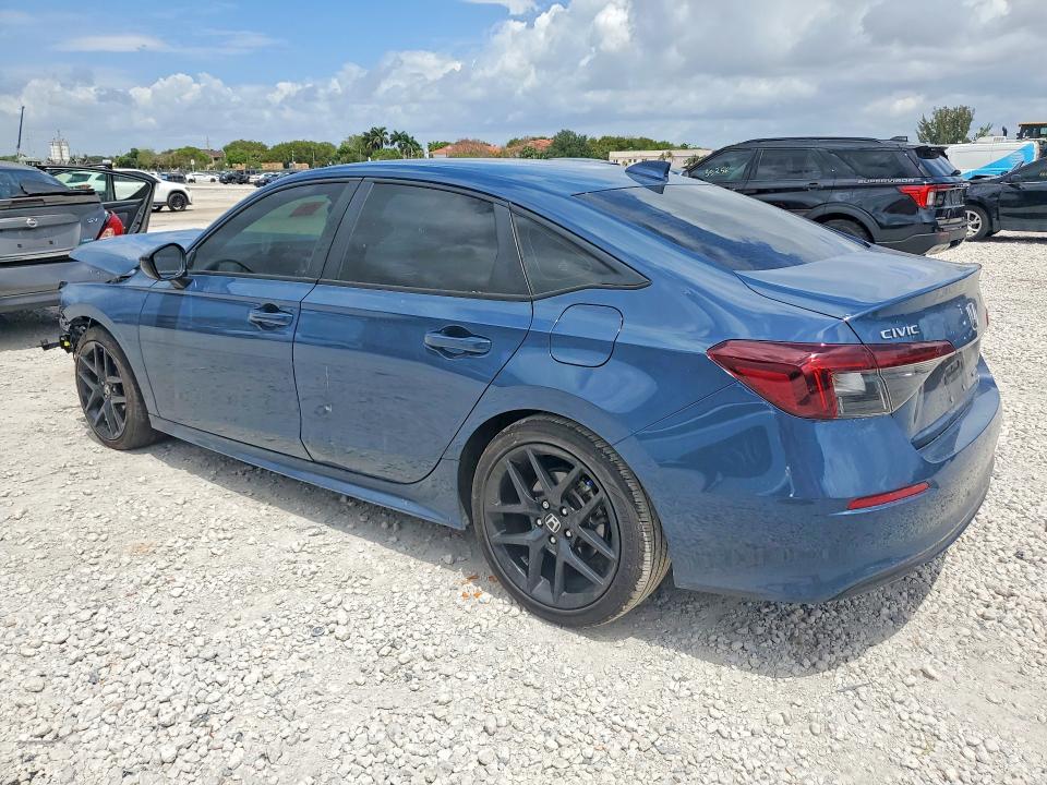 Продажа на аукционе авто 2025 Honda Civic, vin: 2HGFE4F88SH311417, номер лота: 50903366
