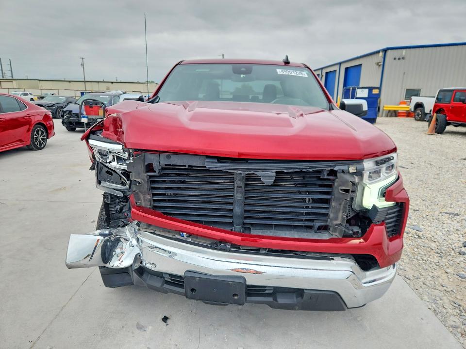 2024 Chevrolet Silverado მანქანა იყიდება აუქციონზე, vin: 1GCPACED6RZ124310, აუქციონის ნომერი: 49901226