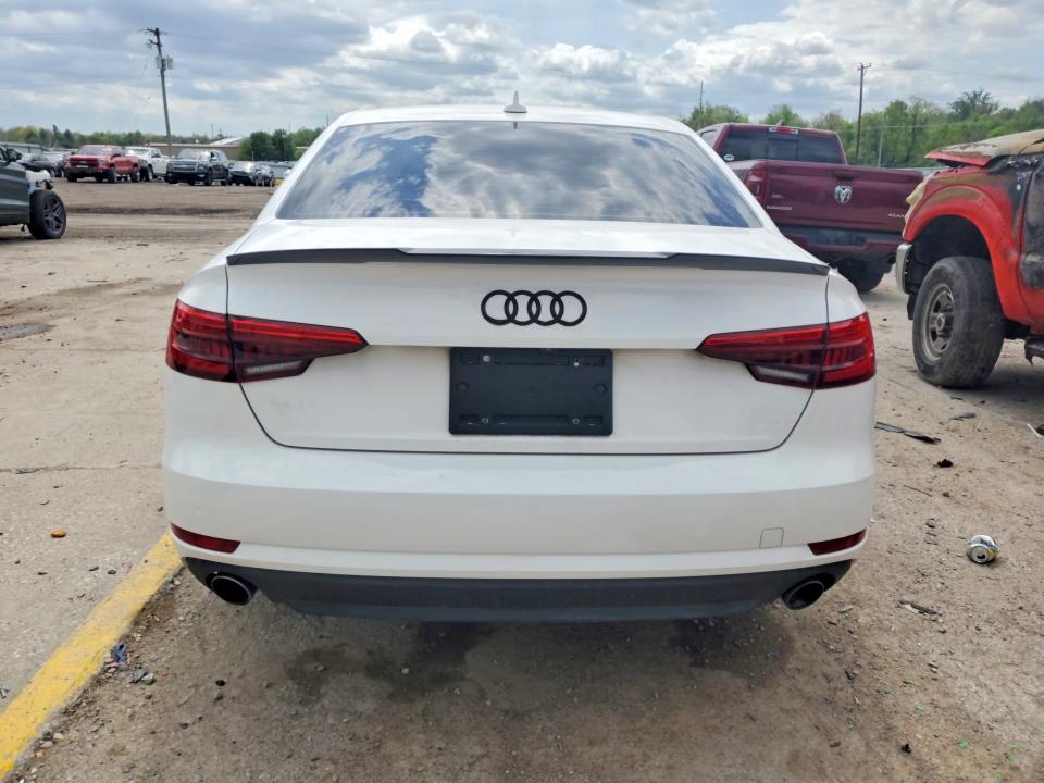 Продаж на аукціоні авто 2017 Audi A4, vin: WAUGMAF44HA078125, номер лоту: 49738496