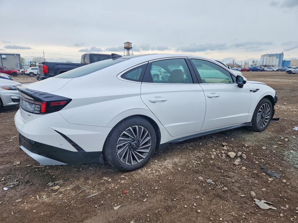Продажа на аукционе авто 2025 Hyundai Sonata Hybrid, vin: KMHL54JJ2SA126429, номер лота: 50839946