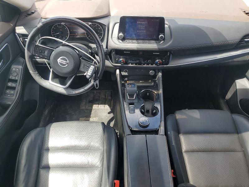50565306 :رقم المزاد ، 5N1AT3BB1MC736943 vin ، 2021 Nissan Rogue مزاد بيع