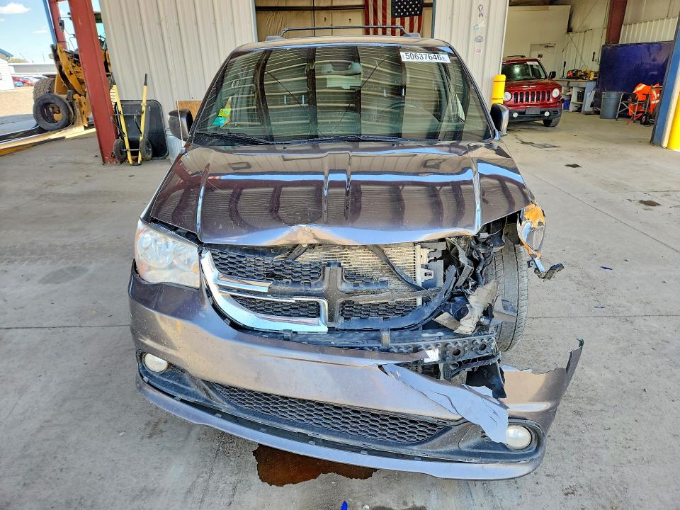 Продажа на аукционе авто 2018 Dodge Grand Caravan, vin: 2C4RDGEG1JR343286, номер лота: 50637646