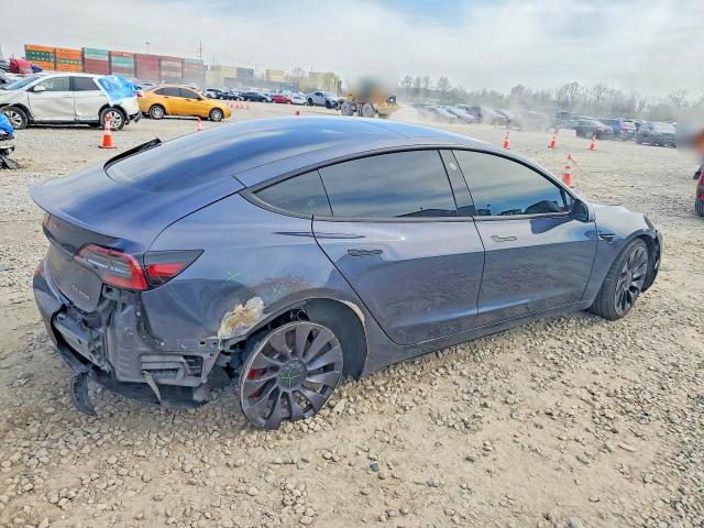48361506 :رقم المزاد ، 5YJ3E1EC1PF633464 vin ، 2023 Tesla Model 3 مزاد بيع