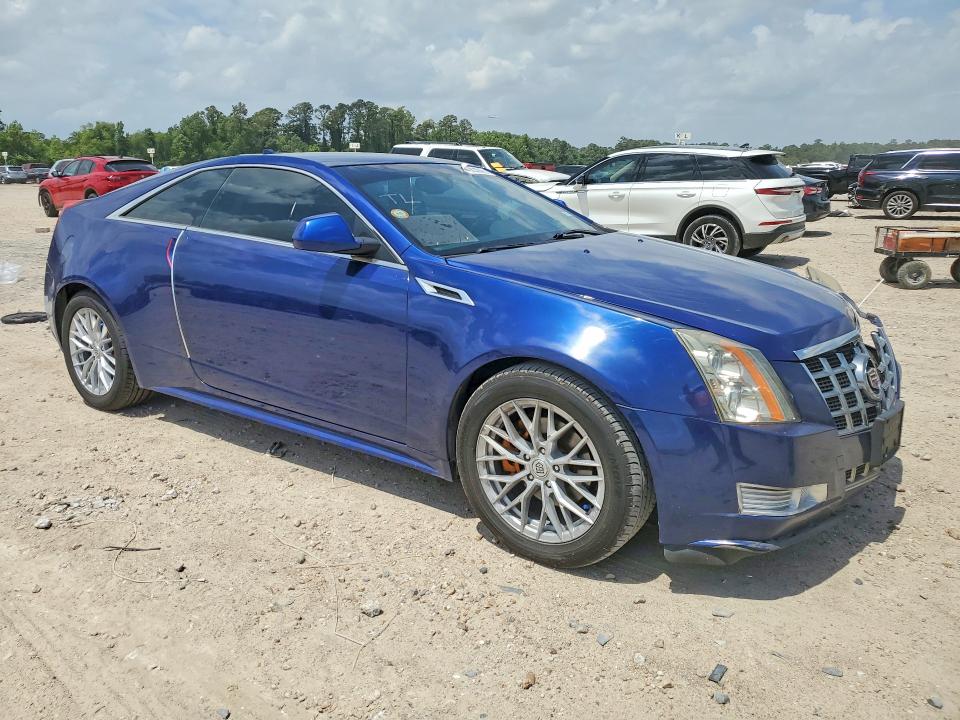 Продаж на аукціоні авто 2013 Cadillac Cts, vin: 1G6DA1E39D0142539, номер лоту: 49830896