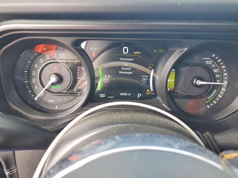 Продажа на аукционе авто 2024 Jeep Wrangler, vin: 1C4RJXP68RW196559, номер лота: 47841286