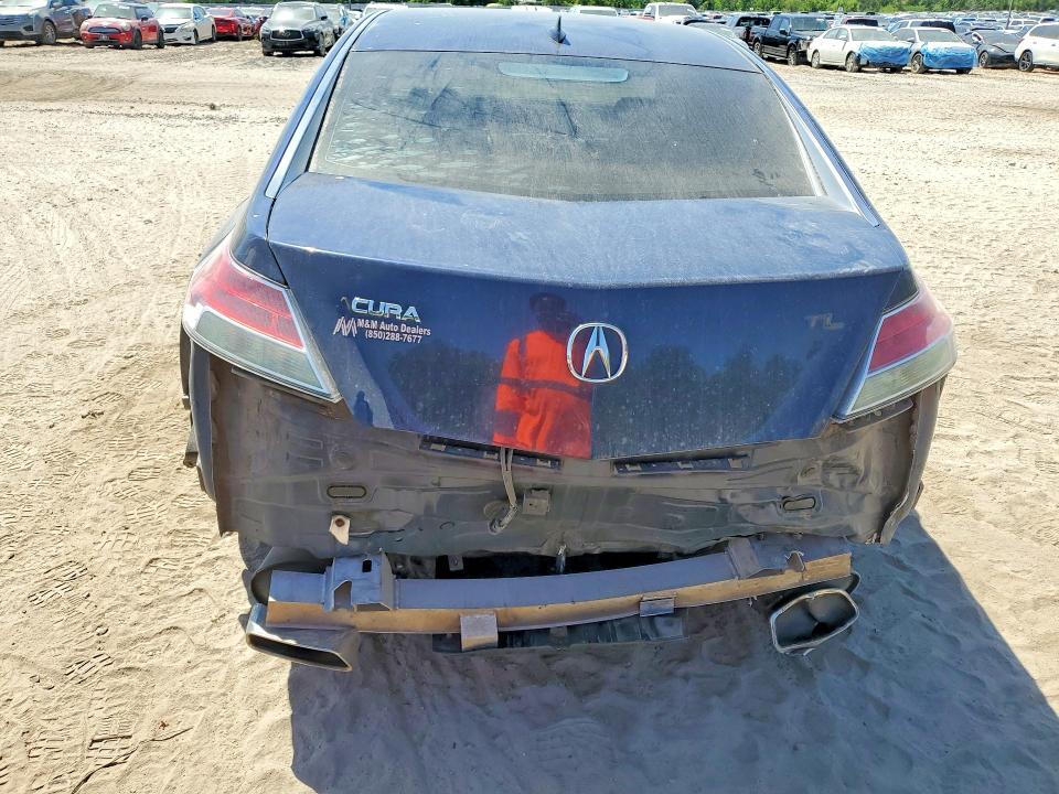 Aukcja sprzedaży 2009 Acura Tl, vin: 19UUA86269A012393, numer aukcji: 50137686