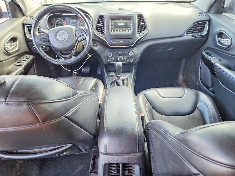 50421376 :رقم المزاد ، 1C4PJMLB5KD400972 vin ، 2019 Jeep Cherokee مزاد بيع
