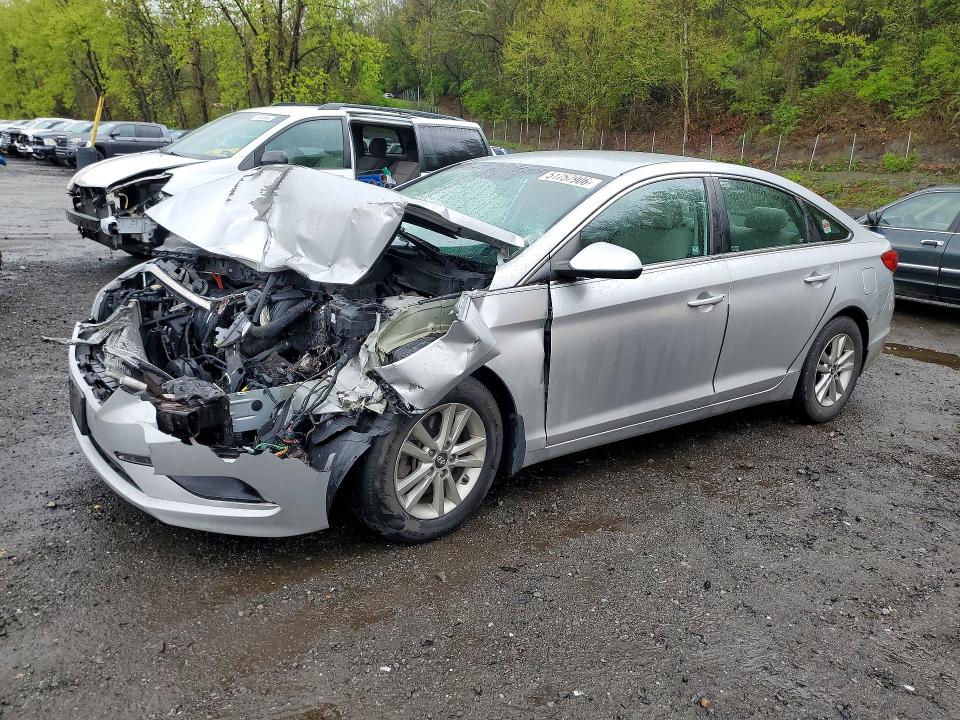 Продаж на аукціоні авто 2015 Hyundai Sonata, vin: 5NPE24AF8FH210075, номер лоту: 51757906