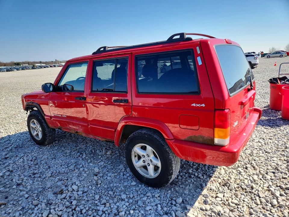 Aukcja sprzedaży 2000 Jeep Cherokee, vin: 1J4FF58S8YL166900, numer aukcji: 49088626