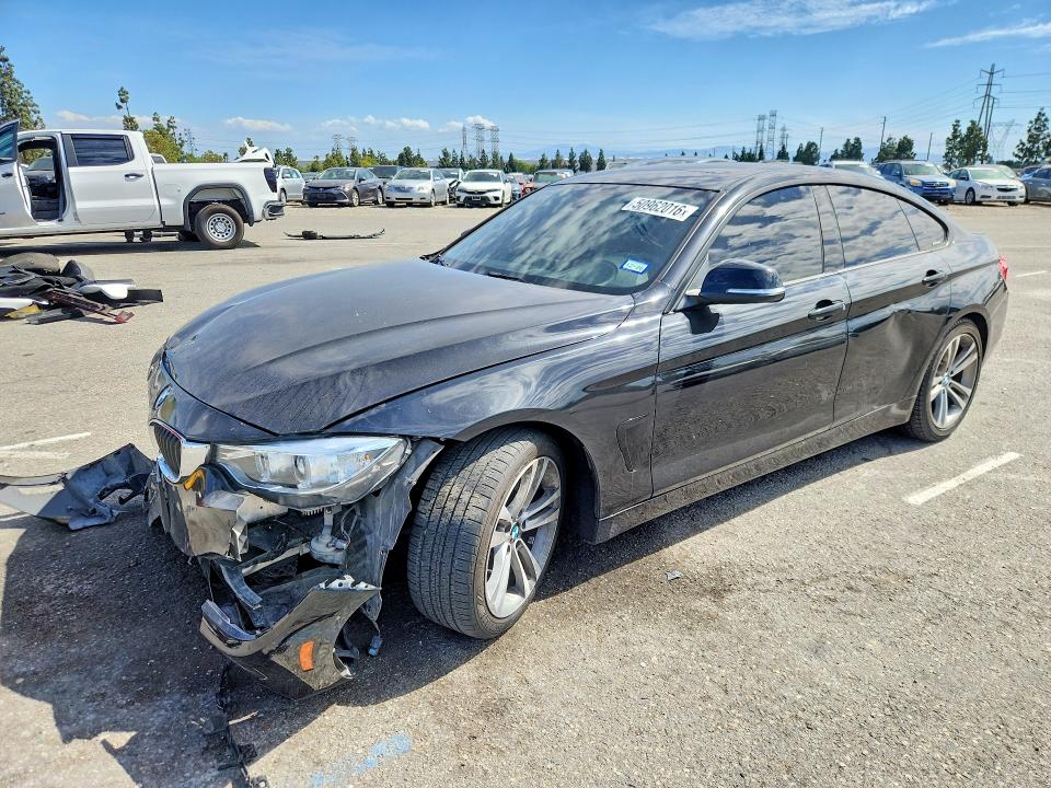 2015 Bmw 428 მანქანა იყიდება აუქციონზე, vin: WBA4A9C53FGL87084, აუქციონის ნომერი: 50962016