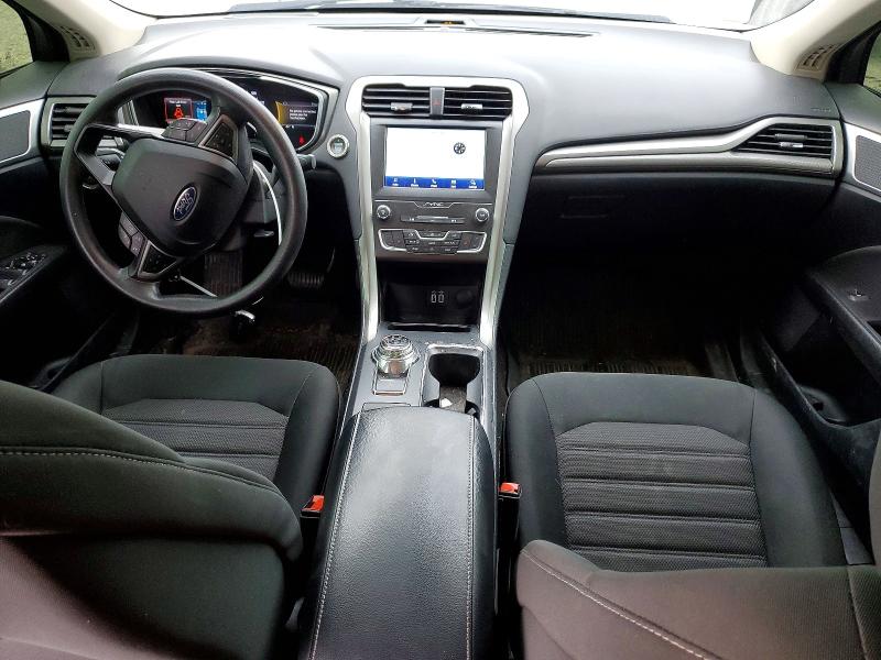 50964296 :رقم المزاد ، 3FA6P0T96LR202349 vin ، 2020 Ford Fusion مزاد بيع