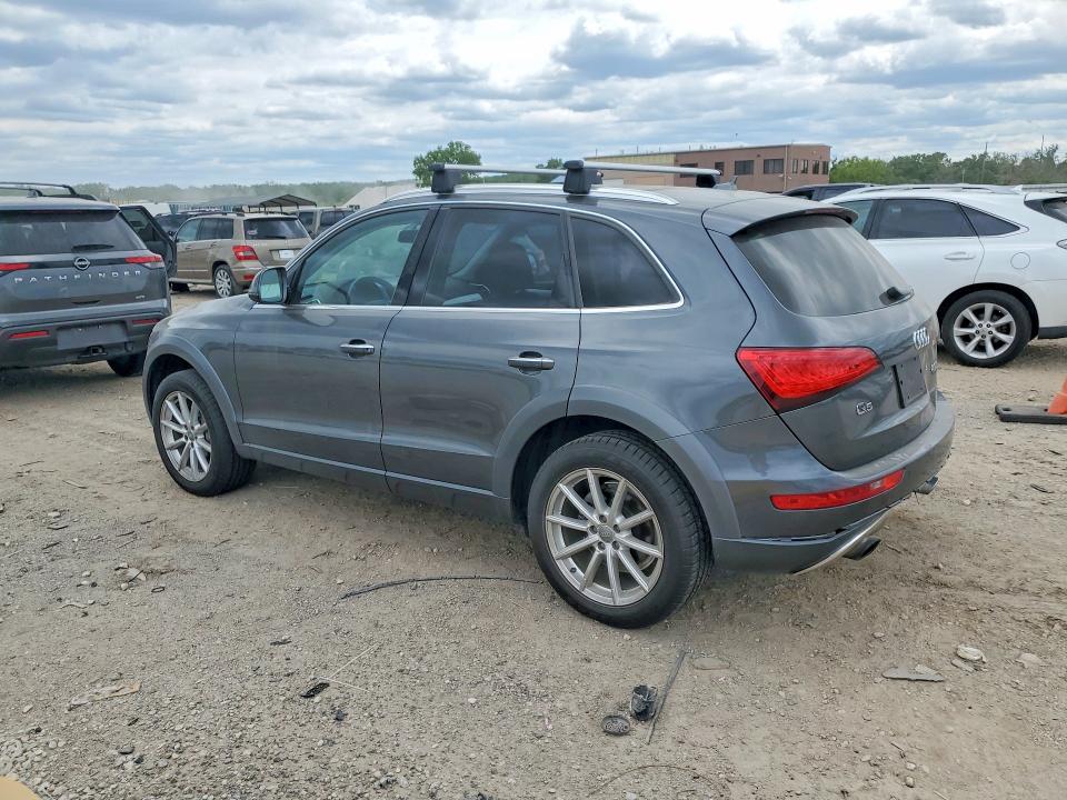 51516346 :رقم المزاد ، WA1L2AFP9HA047660 vin ، 2017 Audi Q5 مزاد بيع
