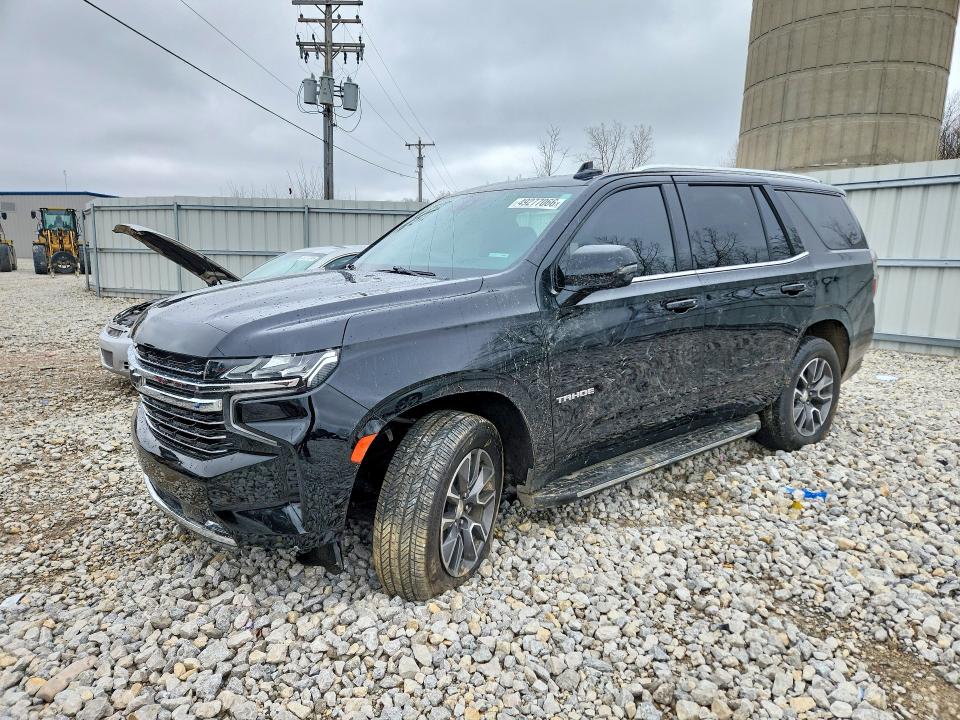 Aukcja sprzedaży 2021 Chevrolet Tahoe, vin: 1GNSKNKDXMR108750, numer aukcji: 49277066
