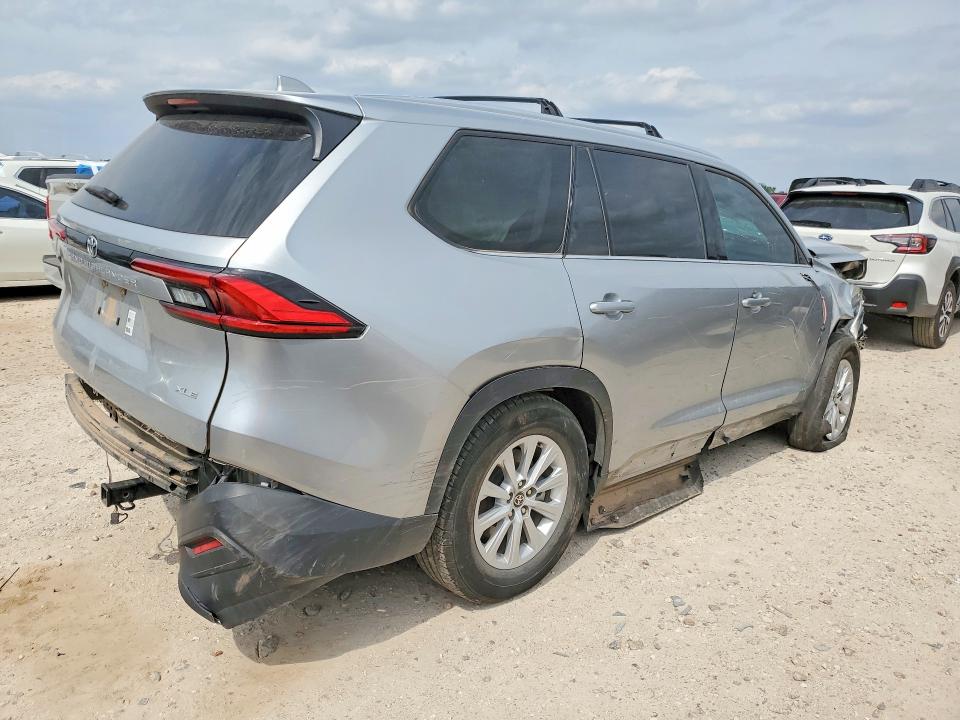 50027486 :رقم المزاد ، 5TDAAAA59RS000624 vin ، 2024 Toyota Grand Highlander مزاد بيع