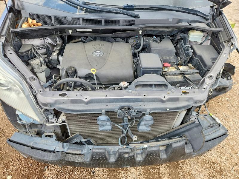 Aukcja sprzedaży 2017 Toyota Sienna, vin: 5TDYZ3DC9HS769197, numer aukcji: 47562936