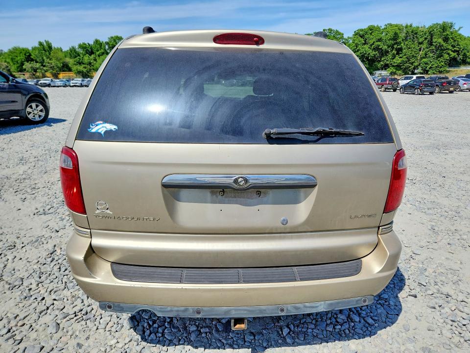 2005 Chrysler Town & Country მანქანა იყიდება აუქციონზე, vin: 2C8GP64L45R286206, აუქციონის ნომერი: 49964056
