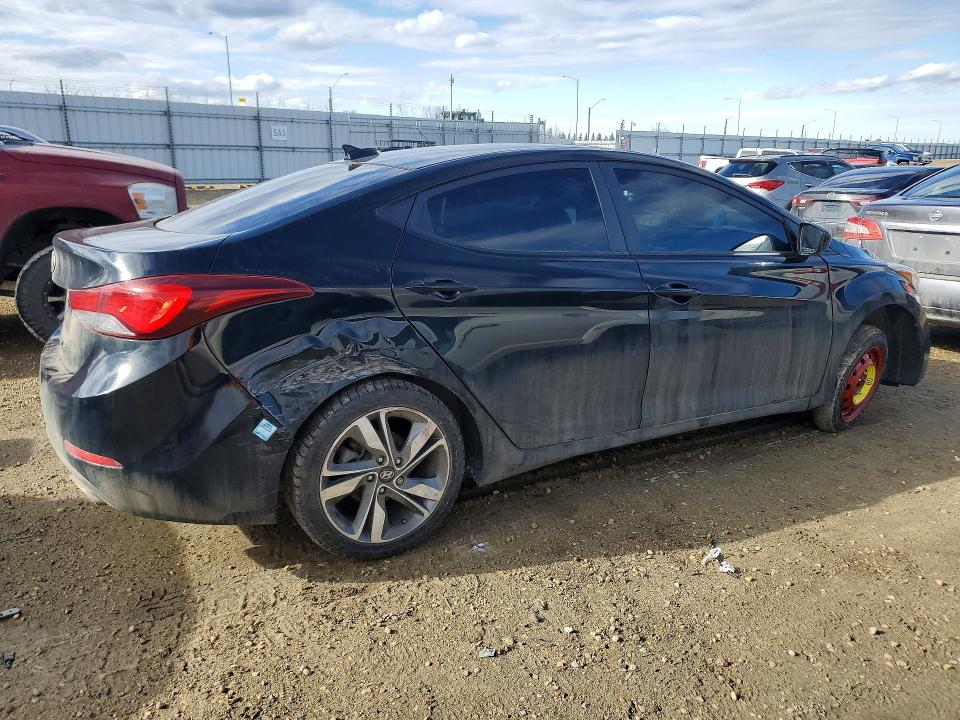 Auction sale of the 2016 Hyundai Elantra, vin: KMHDH4AHXGU624134, lot number: 48901376