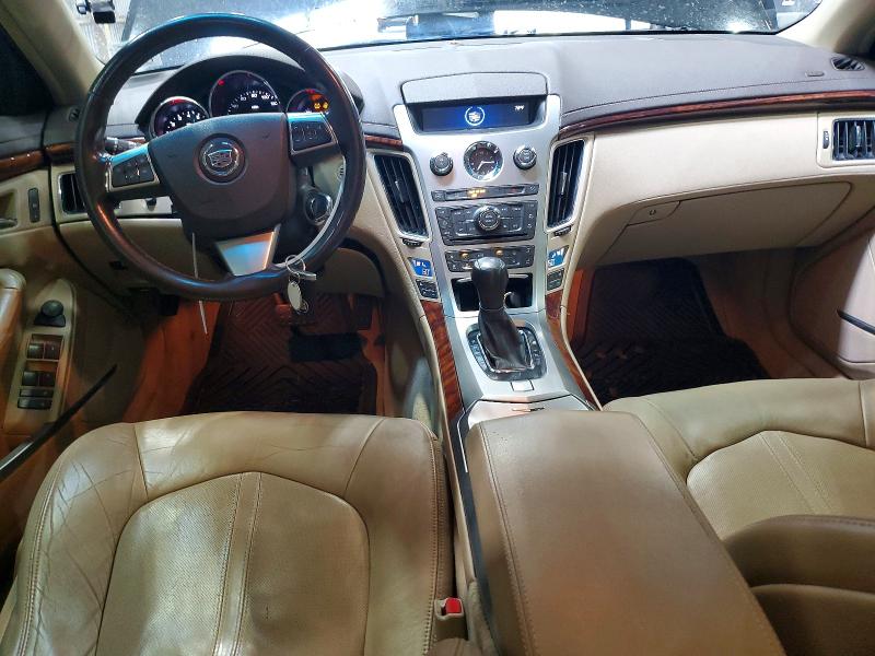 48167666 :رقم المزاد ، 1G6DM577280119317 vin ، 2008 Cadillac Cts مزاد بيع