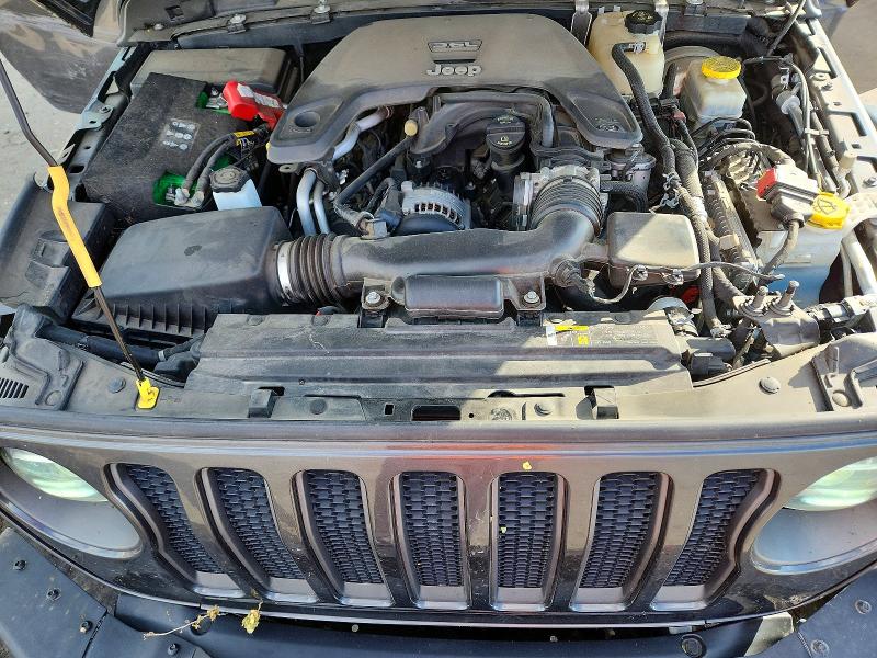 2019 Jeep Wrangler Unlimited მანქანა იყიდება აუქციონზე, vin: 1C4HJXFG4KW634246, აუქციონის ნომერი: 48643106