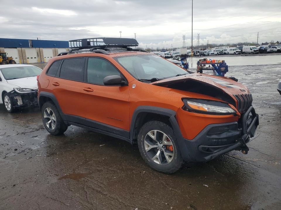 Aukcja sprzedaży 2016 Jeep Cherokee, vin: 1C4PJMBS1GW104070, numer aukcji: 50122426