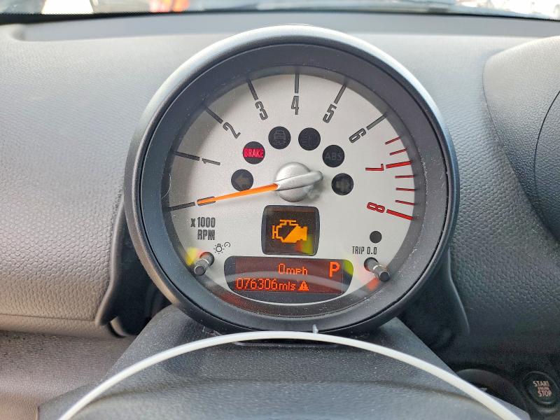 49637516 :رقم المزاد ، WMWZC5C54DWP31601 vin ، 2013 Mini Cooper مزاد بيع