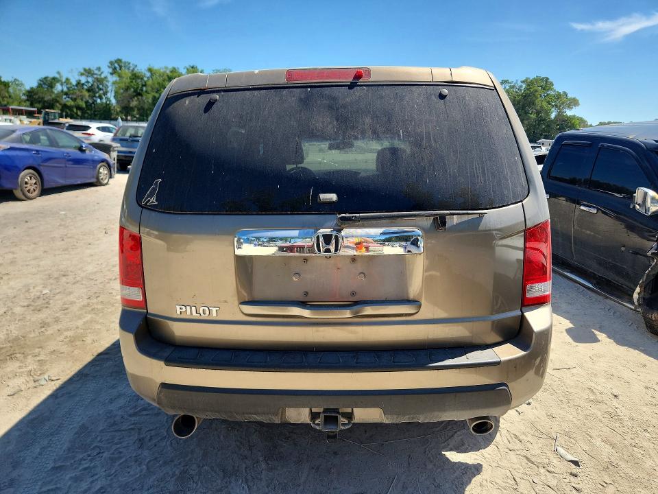 50098386 :رقم المزاد ، 5FNYF3H54BB022719 vin ، 2011 Honda Pilot مزاد بيع