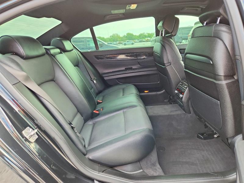 Продажа на аукционе авто 2013 Bmw 740, vin: WBAYF4C51DDE23894, номер лота: 50618606
