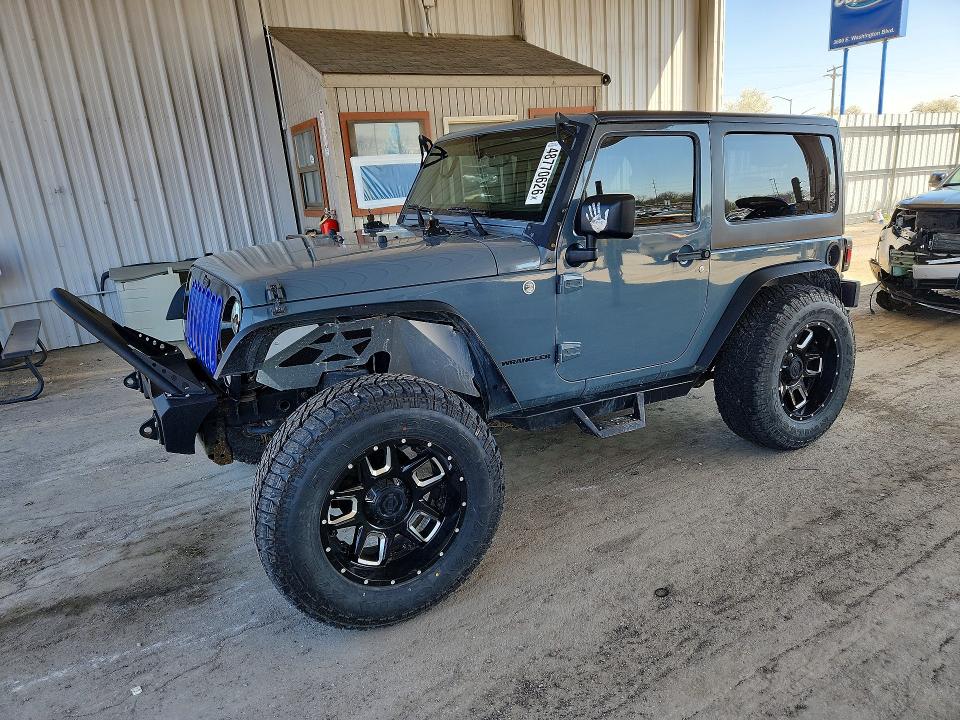 Aukcja sprzedaży 2014 Jeep Wrangler, vin: 1C4AJWAG2EL293664, numer aukcji: 48770626