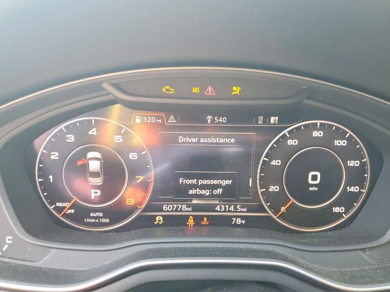 Aukcja sprzedaży 2019 Audi A4, vin: WAUENAF4XKN005362, numer aukcji: 50314366