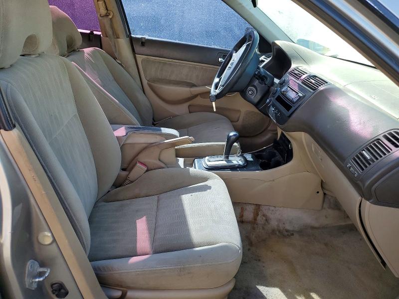 Продажа на аукционе авто 2004 Honda Civic, vin: 2HGES16574H528744, номер лота: 49636926