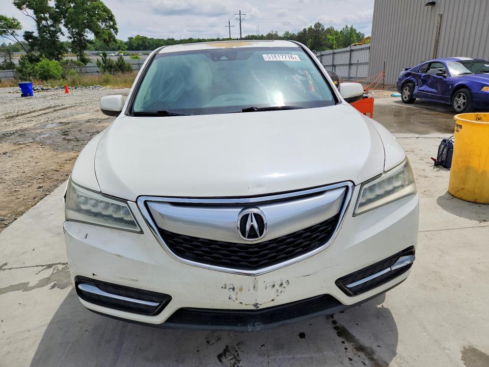 Aukcja sprzedaży 2016 Acura Mdx, vin: 5FRYD3H43GB019085, numer aukcji: 51817716