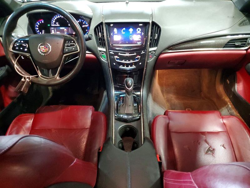 2013 Cadillac Ats მანქანა იყიდება აუქციონზე, vin: 1G6AH5R3XD0126429, აუქციონის ნომერი: 49978066