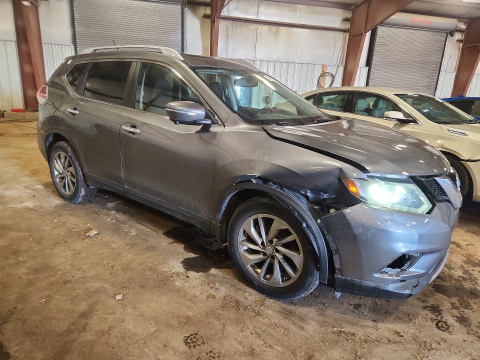 Продажа на аукционе авто 2014 Nissan Rogue, vin: 5N1AT2MVXEC776487, номер лота: 49178696
